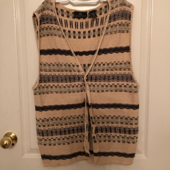 Men’s Vintage Sweater Vest - Picture 3 of 4